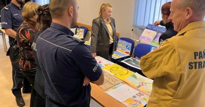 Znamy laureatów konkursu Bezpieczne Wakacje 2025 w powiecie