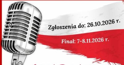 II festiwal piosenki patriotycznej: zgłoszenia do 26 października